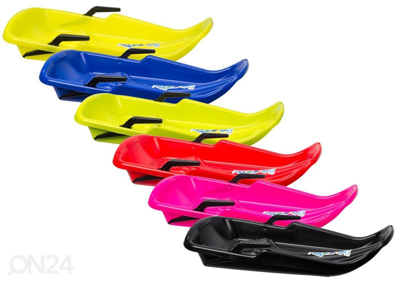 Piduritega kelk Twister suurendatud