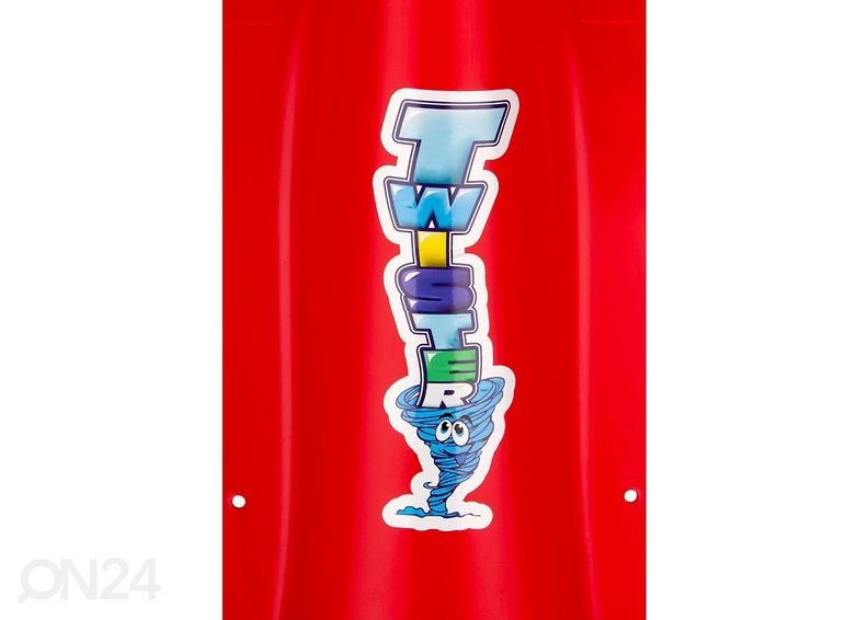 Piduritega kelk Twister suurendatud