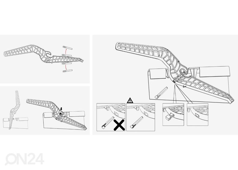 Piduritega kelk Twister suurendatud