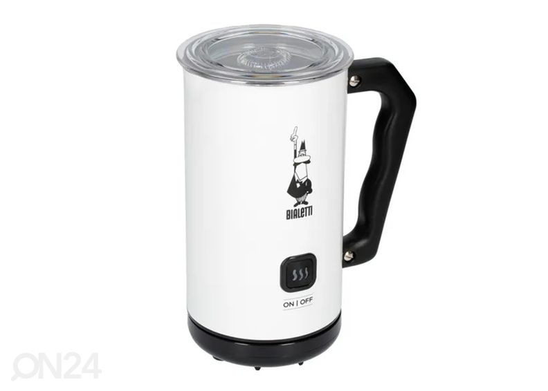 Piimavahustaja Bialetti 0004432, valge suurendatud
