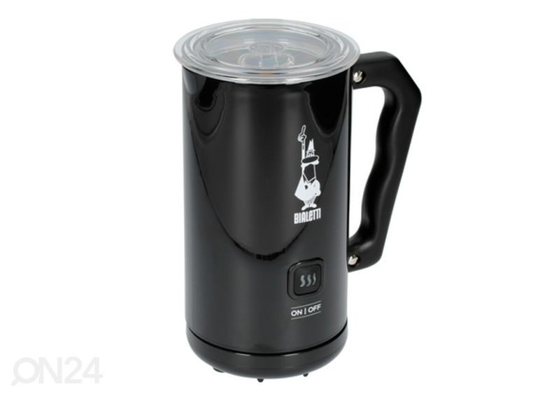 Piimavahustaja Bialetti 0004433, must suurendatud