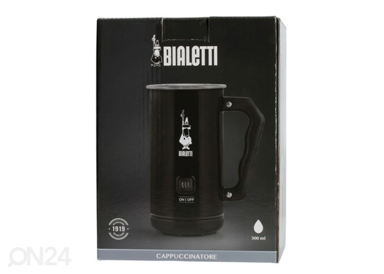 Piimavahustaja Bialetti 0004433, must suurendatud