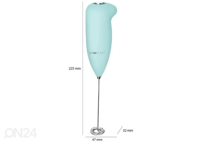 Piimavahustaja Clatronic MS3089MG, mündiroheline suurendatud