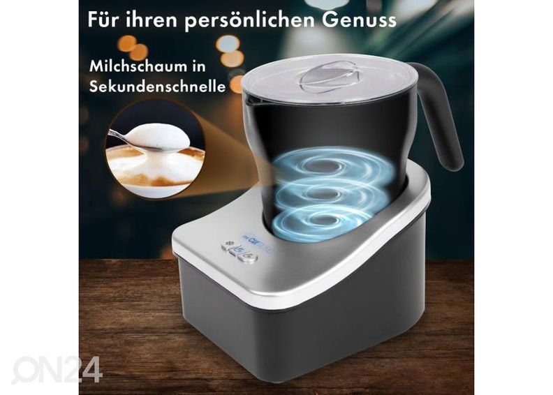 Piimavahustaja Clatronic MS3326 suurendatud