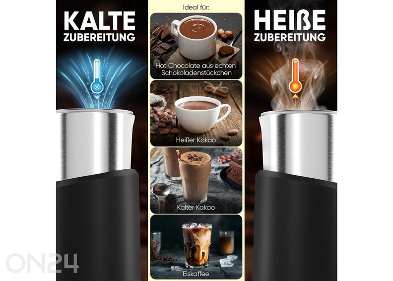 Piimavahustaja Clatronic MS3812 suurendatud