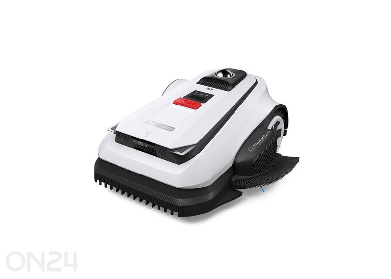 Piirdekaablivaba muruniiduk Ecovacs Goat A3000 LiDAR PRO, 3000m², TruEdge trimmer suurendatud