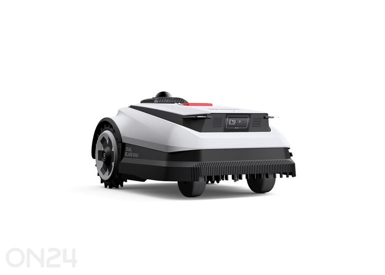 Piirdekaablivaba muruniiduk Ecovacs Goat A3000 LiDAR PRO, 3000m², TruEdge trimmer suurendatud