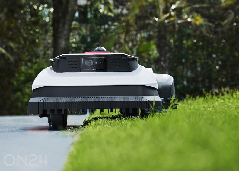 Piirdekaablivaba muruniiduk Ecovacs Goat A3000 LiDAR PRO, 3000m², TruEdge trimmer suurendatud