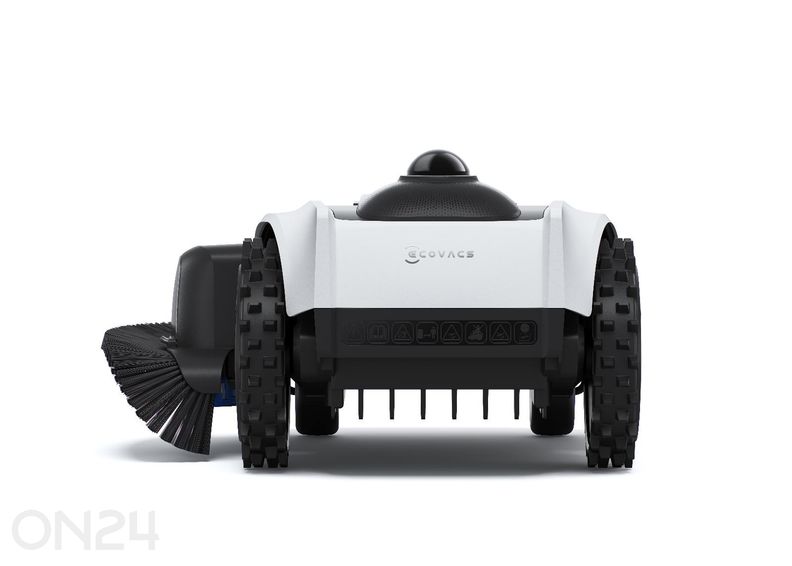 Piirdekaablivaba muruniiduk Ecovacs Goat O1200 LiDAR PRO, 1200m², TruEdge trimmer suurendatud