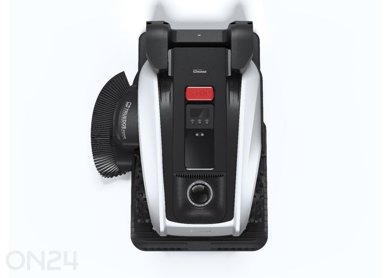 Piirdekaablivaba muruniiduk Ecovacs Goat O1200 LiDAR PRO, 1200m², TruEdge trimmer suurendatud