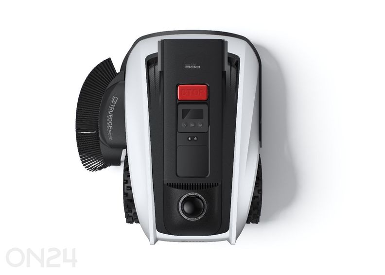 Piirdekaablivaba muruniiduk Ecovacs Goat O1200 LiDAR PRO, 1200m², TruEdge trimmer suurendatud