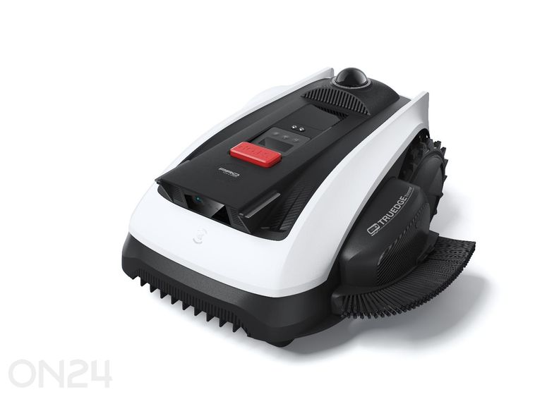 Piirdekaablivaba muruniiduk Ecovacs Goat O1200 LiDAR PRO, 1200m², TruEdge trimmer suurendatud