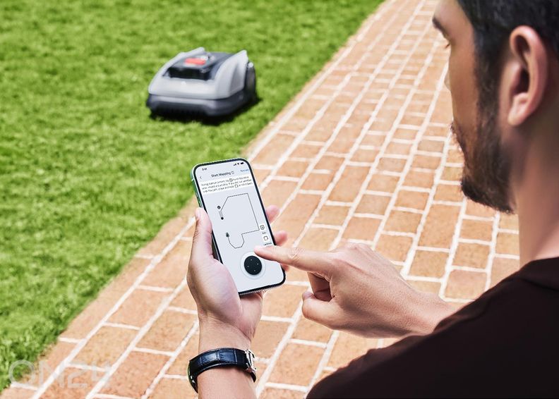 Piirdekaablivaba muruniiduk Ecovacs Goat O600RTK 600 m² suurendatud