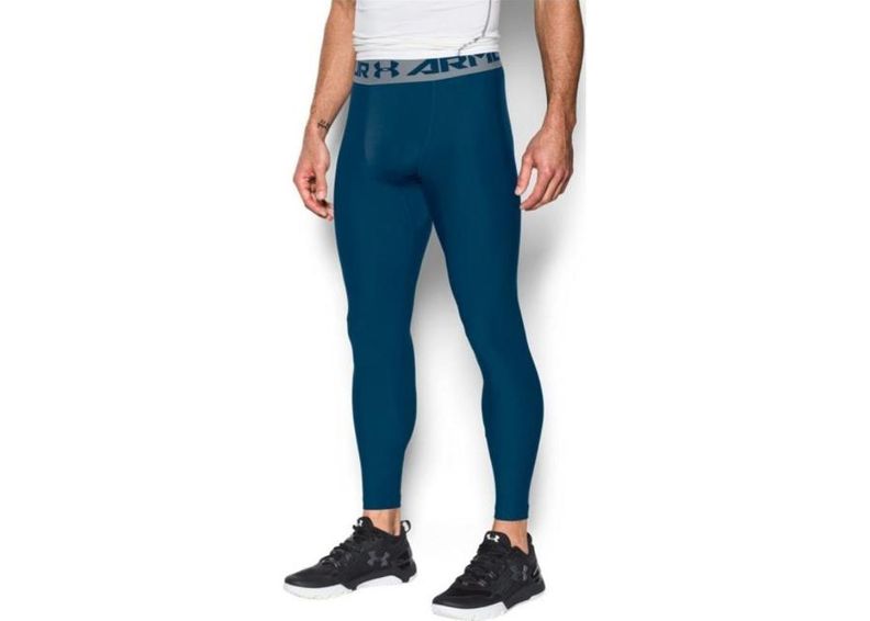 Pikad kompressioonpüksid meestele Under Armour HeatGear 2.0 Compression Leggings M 1289577-997 suurendatud