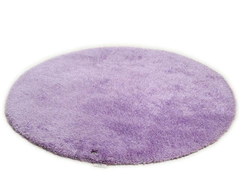 Pikakarvaline vaip Soft Uni Ø 140 cm suurendatud