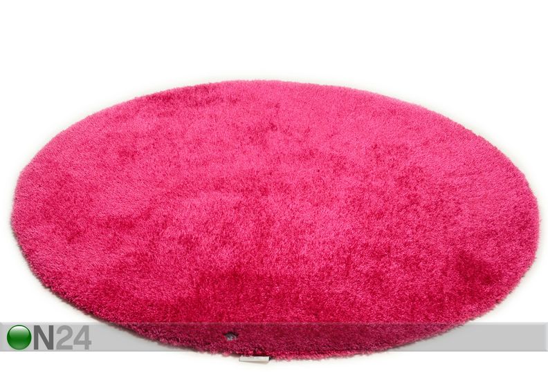 Pikakarvaline vaip Soft Uni Ø 140 cm suurendatud