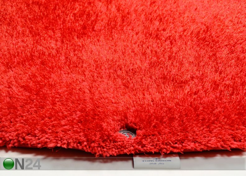 Pikakarvaline vaip Soft Uni Ø140 cm suurendatud