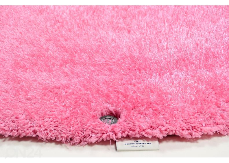 Pikakarvaline vaip Soft Uni Ø140 cm suurendatud