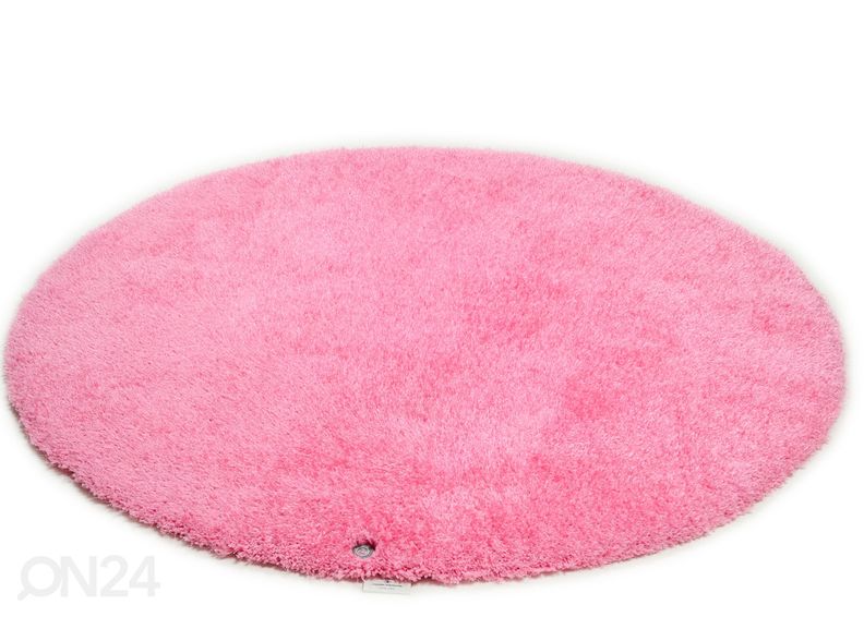 Pikakarvaline vaip Soft Uni Ø140 cm suurendatud