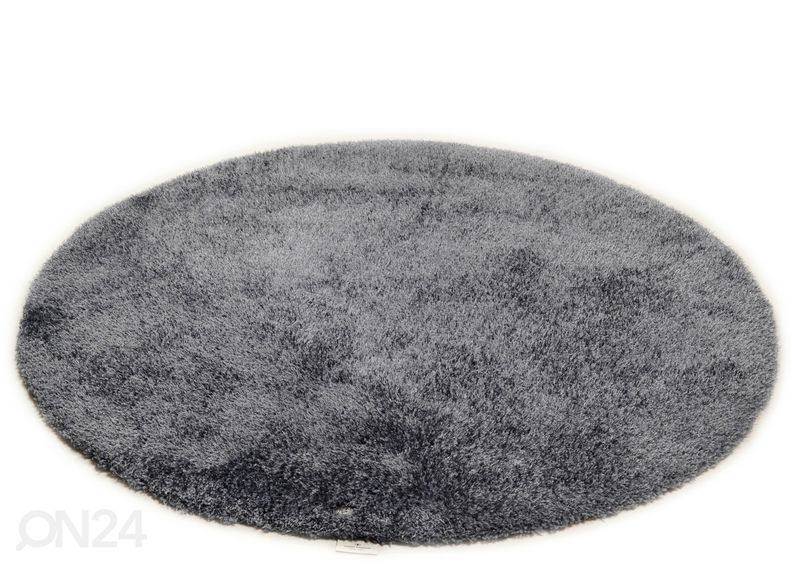 Pikakarvaline vaip Soft Uni Ø140 cm suurendatud