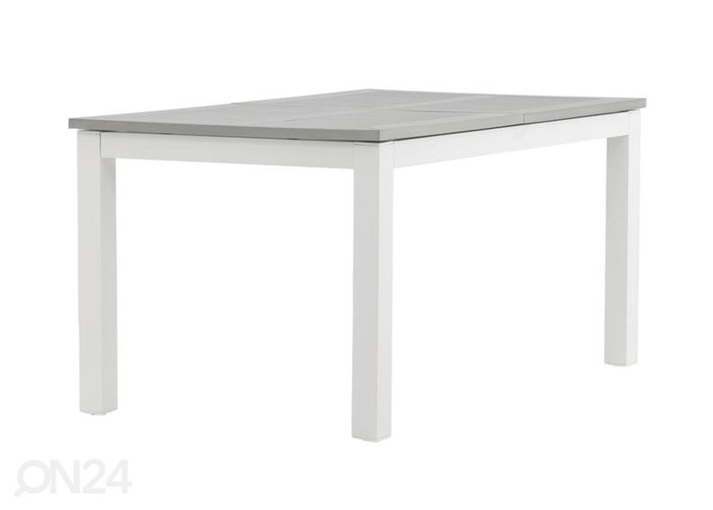 Pikendatav aialaud Albany 152/210 cm suurendatud