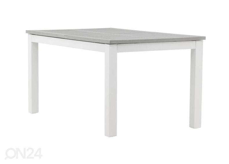 Pikendatav aialaud Albany 152/210 cm suurendatud