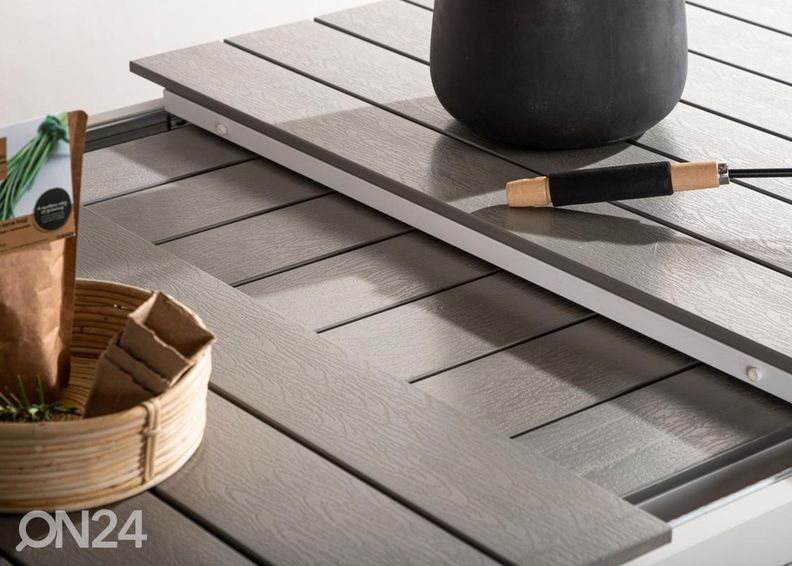 Pikendatav aialaud Levels 229/310×100 cm suurendatud