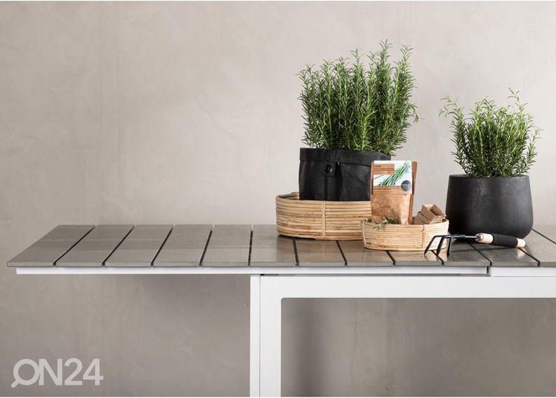 Pikendatav aialaud Levels 229/310×100 cm suurendatud