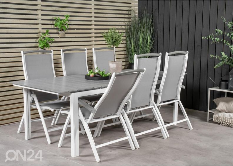 Pikendatav aialaud Levels 229/310×100 cm suurendatud