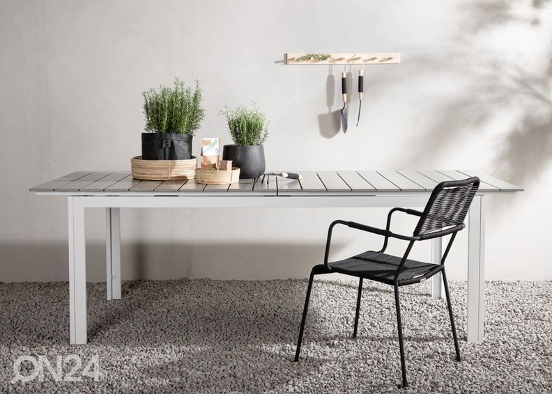 Pikendatav aialaud Levels 229/310x100cm suurendatud