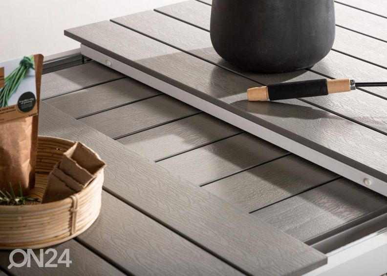 Pikendatav aialaud Levels 229/310x100cm suurendatud