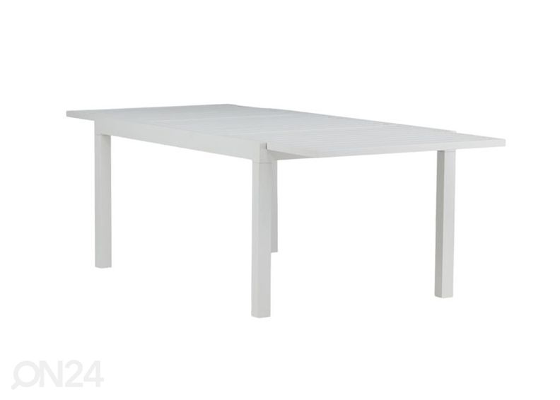 Pikendatav aialaud Marbella 160/240 cm suurendatud