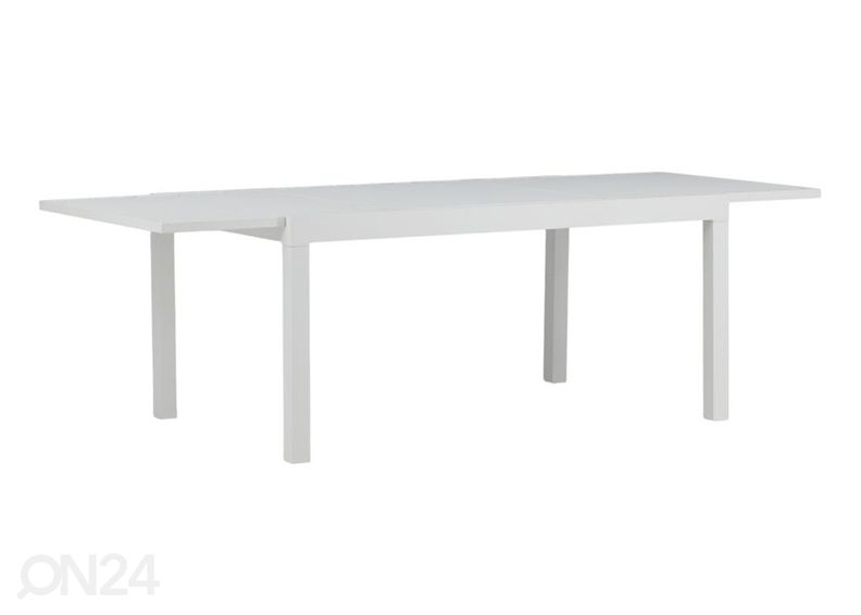 Pikendatav aialaud Marbella 160/240 cm suurendatud