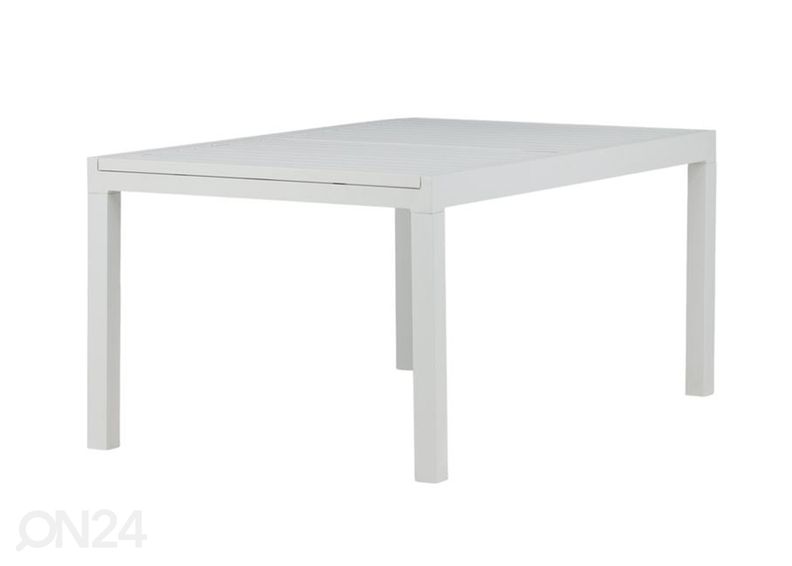 Pikendatav aialaud Marbella 160/240 cm suurendatud mõõdud