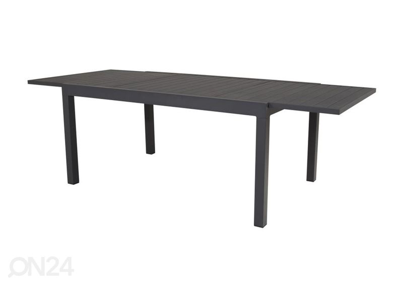 Pikendatav aialaud Marbella 160/240cm suurendatud