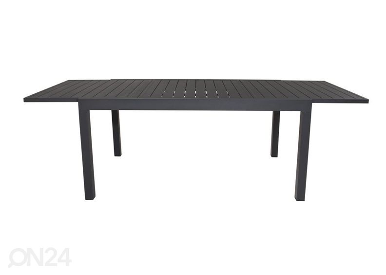 Pikendatav aialaud Marbella 160/240cm suurendatud