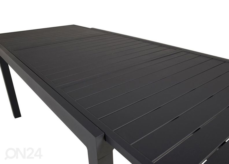 Pikendatav aialaud Marbella 160/240cm suurendatud