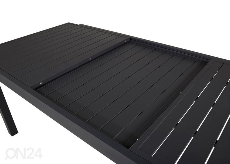 Pikendatav aialaud Marbella 160/240cm suurendatud