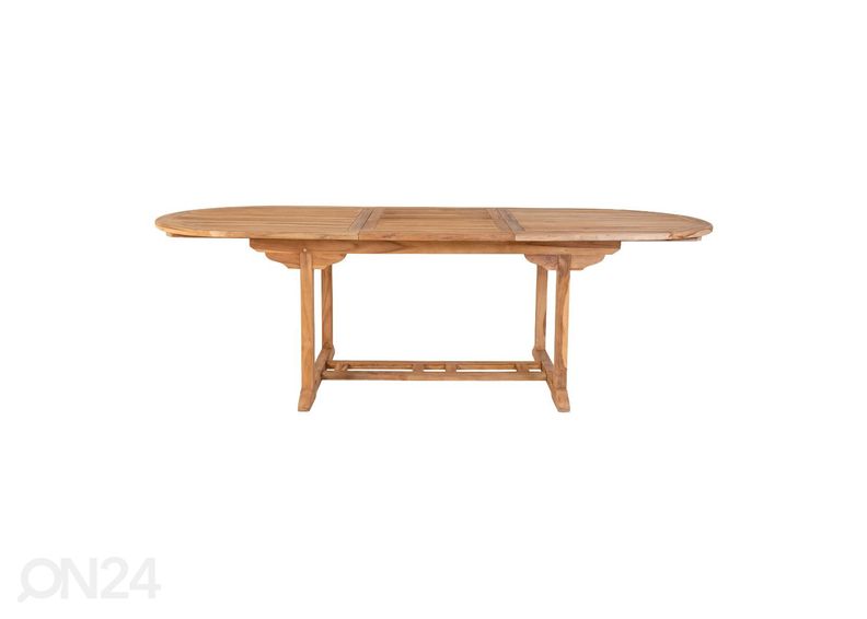 Pikendatav aialaud Nerja 180/240x90 cm suurendatud