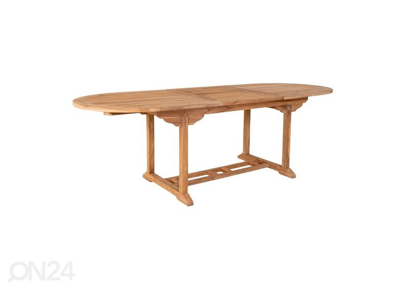 Pikendatav aialaud Nerja 180/240x90 cm suurendatud