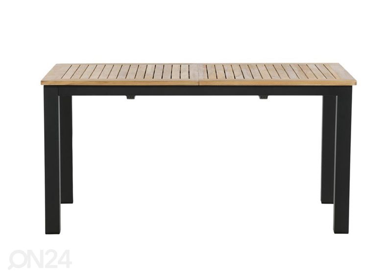 Pikendatav aialaud Panama 152/210×90 cm suurendatud