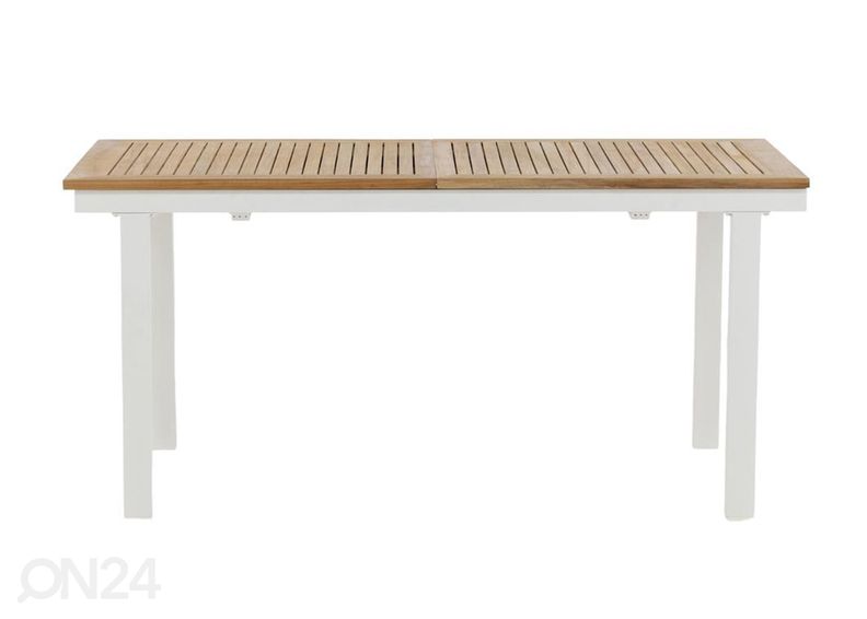 Pikendatav aialaud Panama 160/240 cm suurendatud