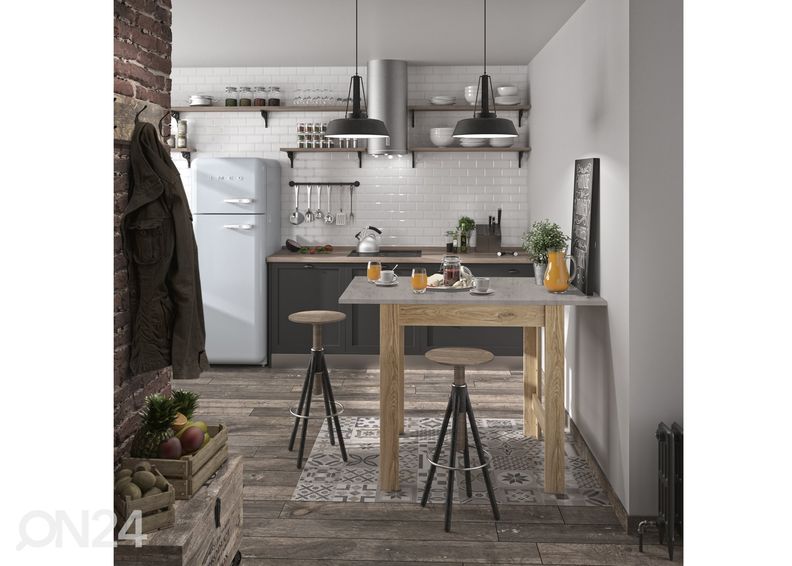 Pikendatav baarilaud Exit suurendatud