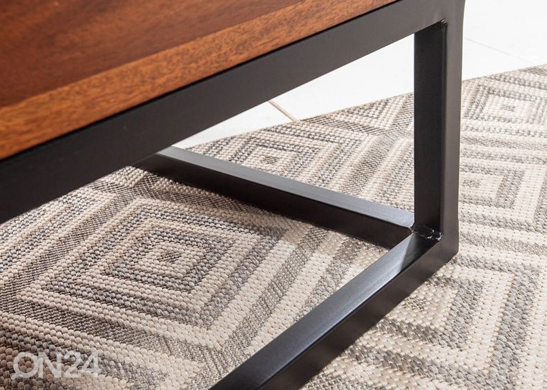 Pikendatav diivanilaud Function suurendatud