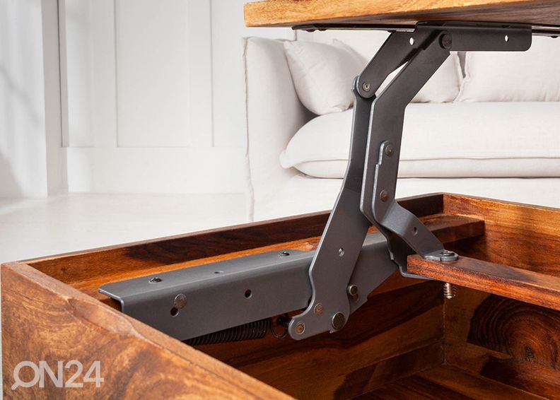 Pikendatav diivanilaud Function suurendatud