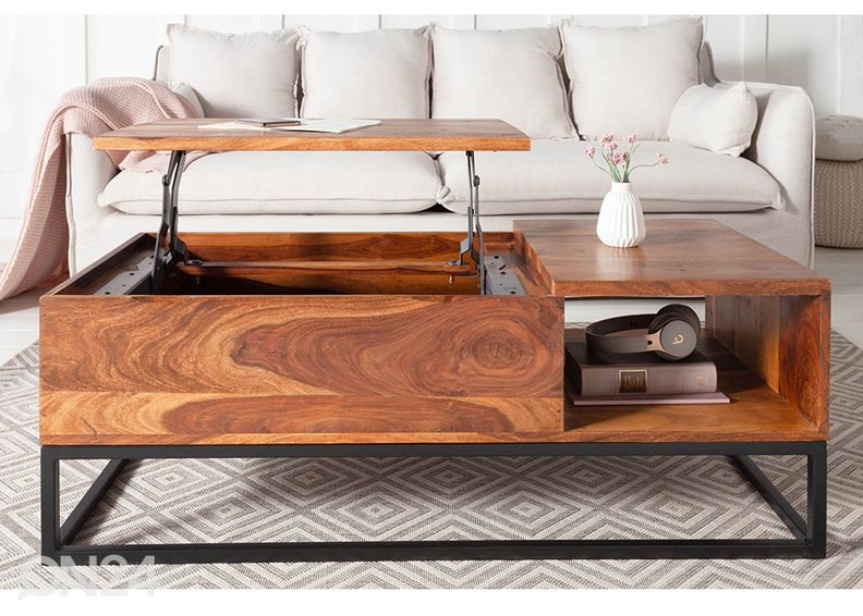 Pikendatav diivanilaud Function suurendatud