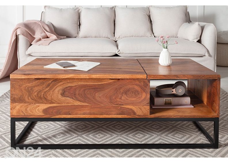 Pikendatav diivanilaud Function suurendatud