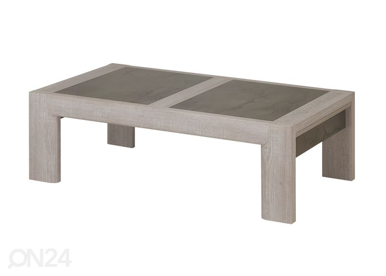 Pikendatav diivanilaud Sandro suurendatud