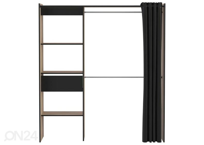 Pikendatav garderoob Chicago 168 cm suurendatud