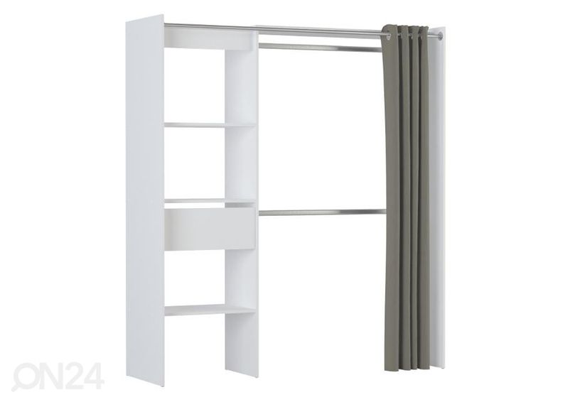 Pikendatav garderoob Chicago 168 cm suurendatud